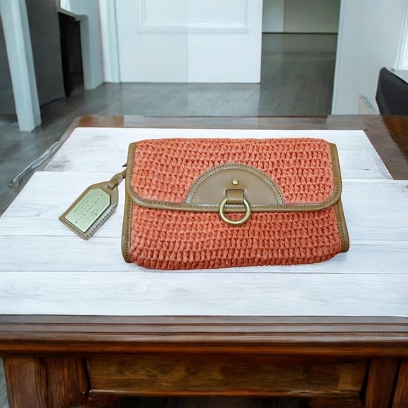 Ralph Lauren  Woven Clutch